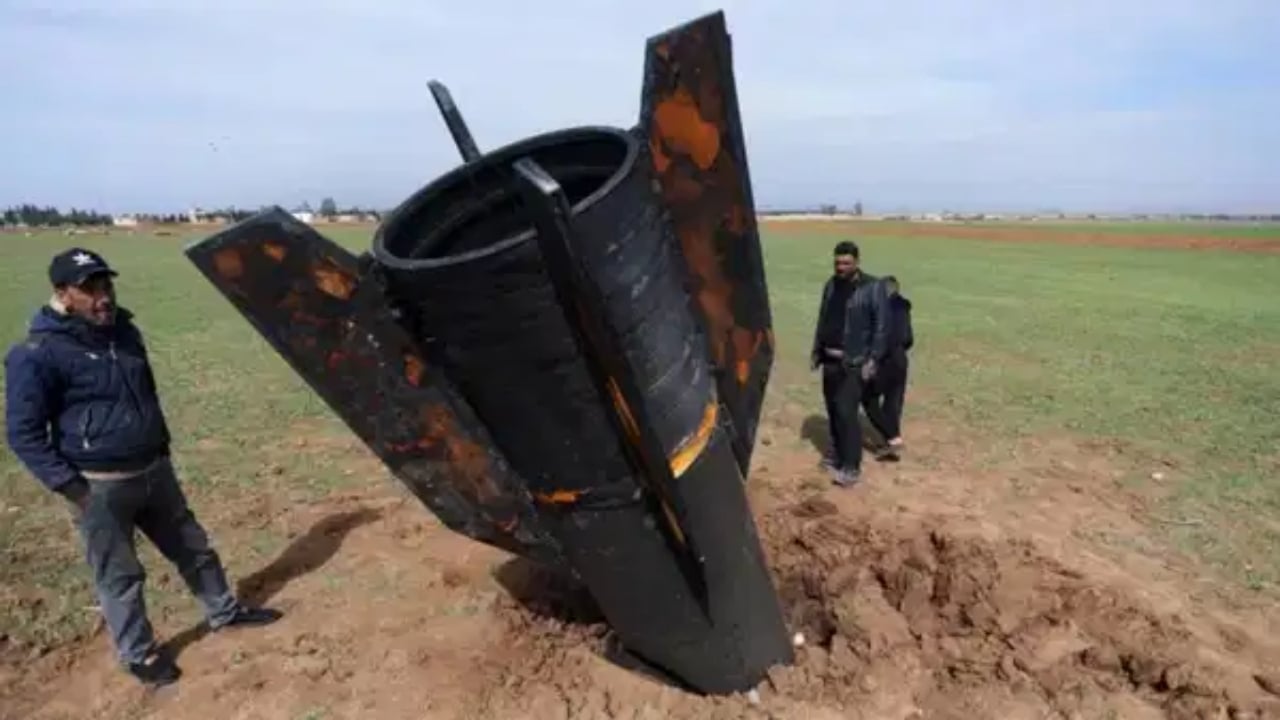 Foto - Türkiye’ye yönelen füzeyi bakın ilk hangi ülke fark etmiş! "Eyvah" deyip hemen haber vermişler