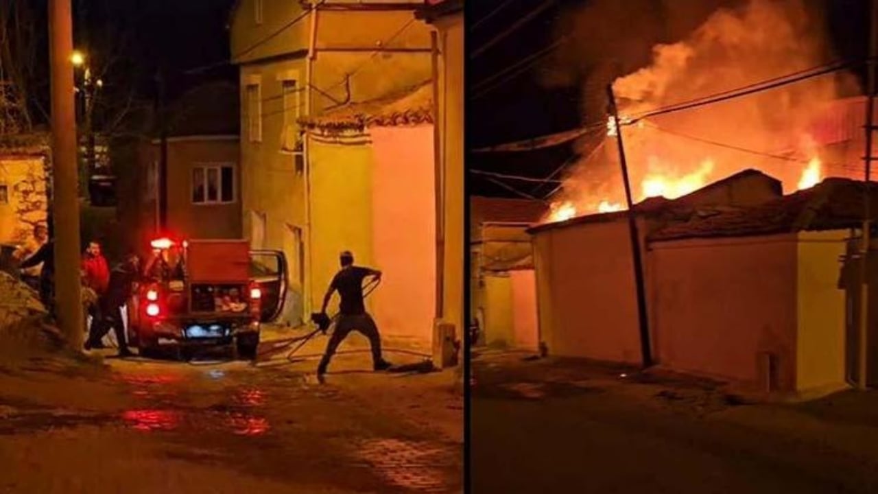 Foto - Türkiye’yi ayağa kaldıran dehşetin altından torunla eşi çıktı: Önce altın dişlerini söktüler, sonra evi ateşe verdiler 