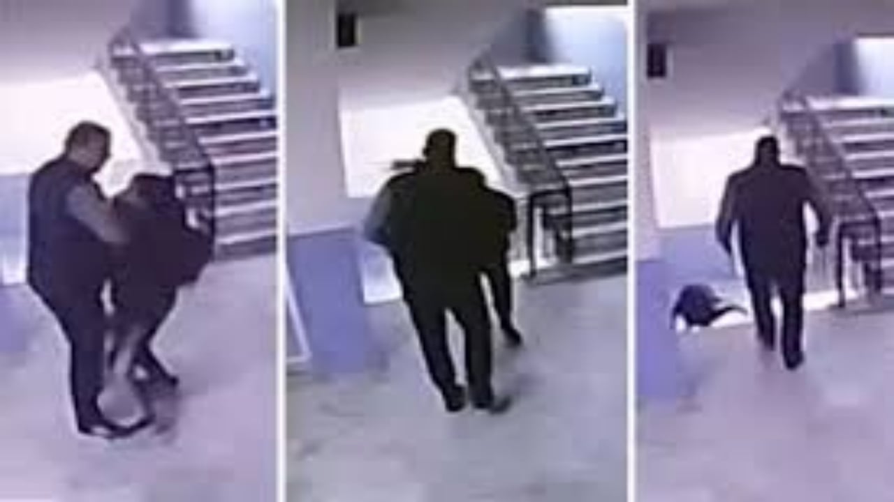 Türkiye’yi ayağa kaldırmıştı! Otizmli öğrencisini merdivenden iten müdürden "pes" dedirten savunma