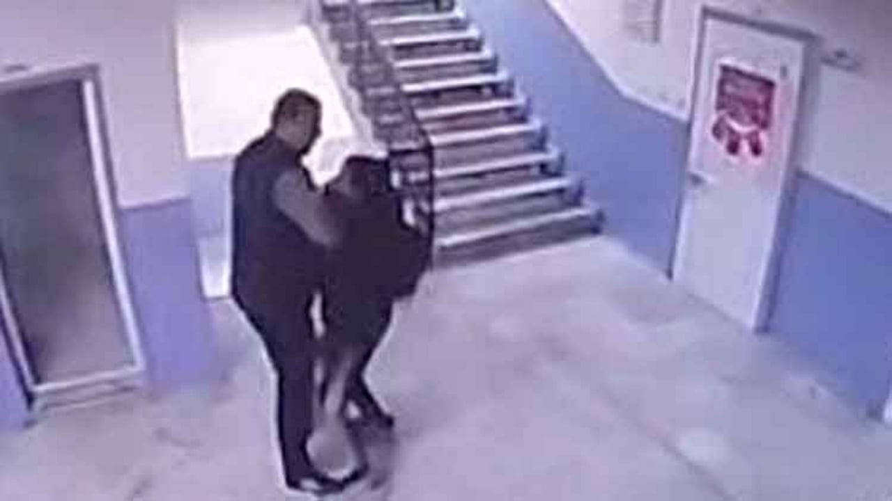 Foto - Türkiye’yi ayağa kaldırmıştı! Otizmli öğrencisini merdivenden iten müdürden "pes" dedirten savunma