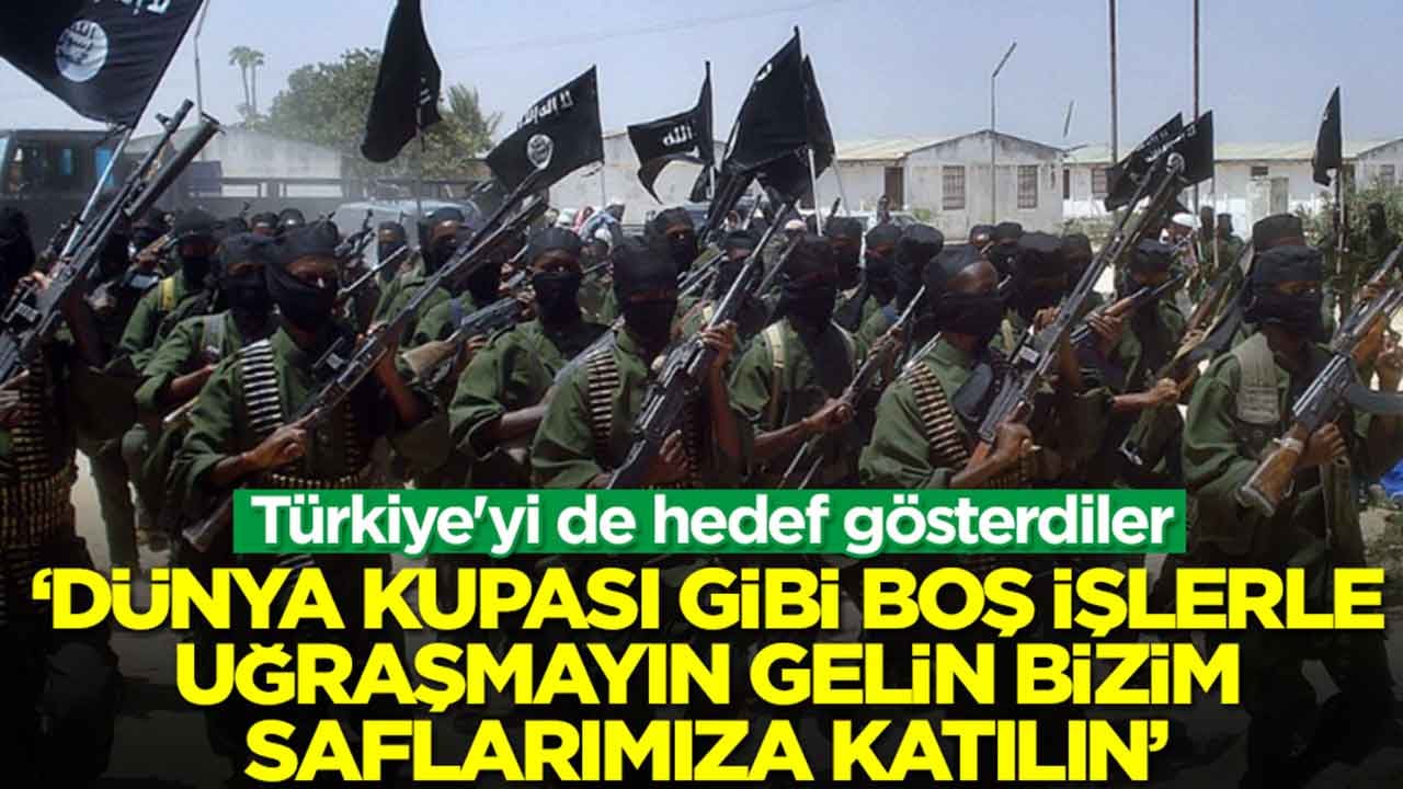 Türkiye'yi de hedef gösterdiler: Dünya Kupası gibi boş işlerle uğraşmayın, saflarımıza katılın