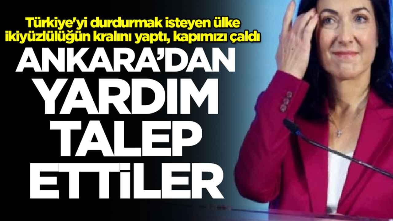 Türkiye'yi durdurmak isteyen ülke ikiyüzlülüğün kralını yaptı, kapımızı çaldı: Ankara'dan yardım istediler