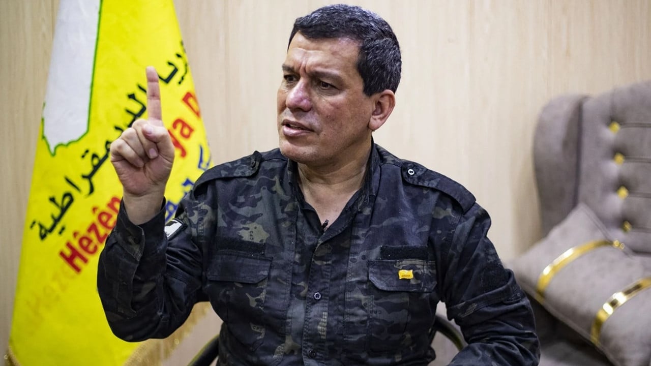 Foto - Türkiye’yi hedefe yerleştiren Mazlum Abdi iyice kaşınıyor! Teröristlere skandal talimat