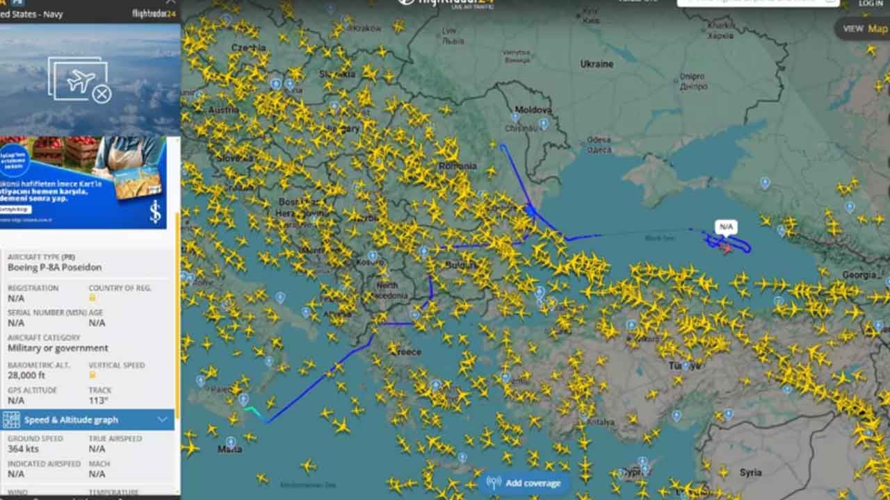 Foto - Türkiye İHA'yı vurmuştu! Casus ve taarruz uçakları sorti atmaya başladı