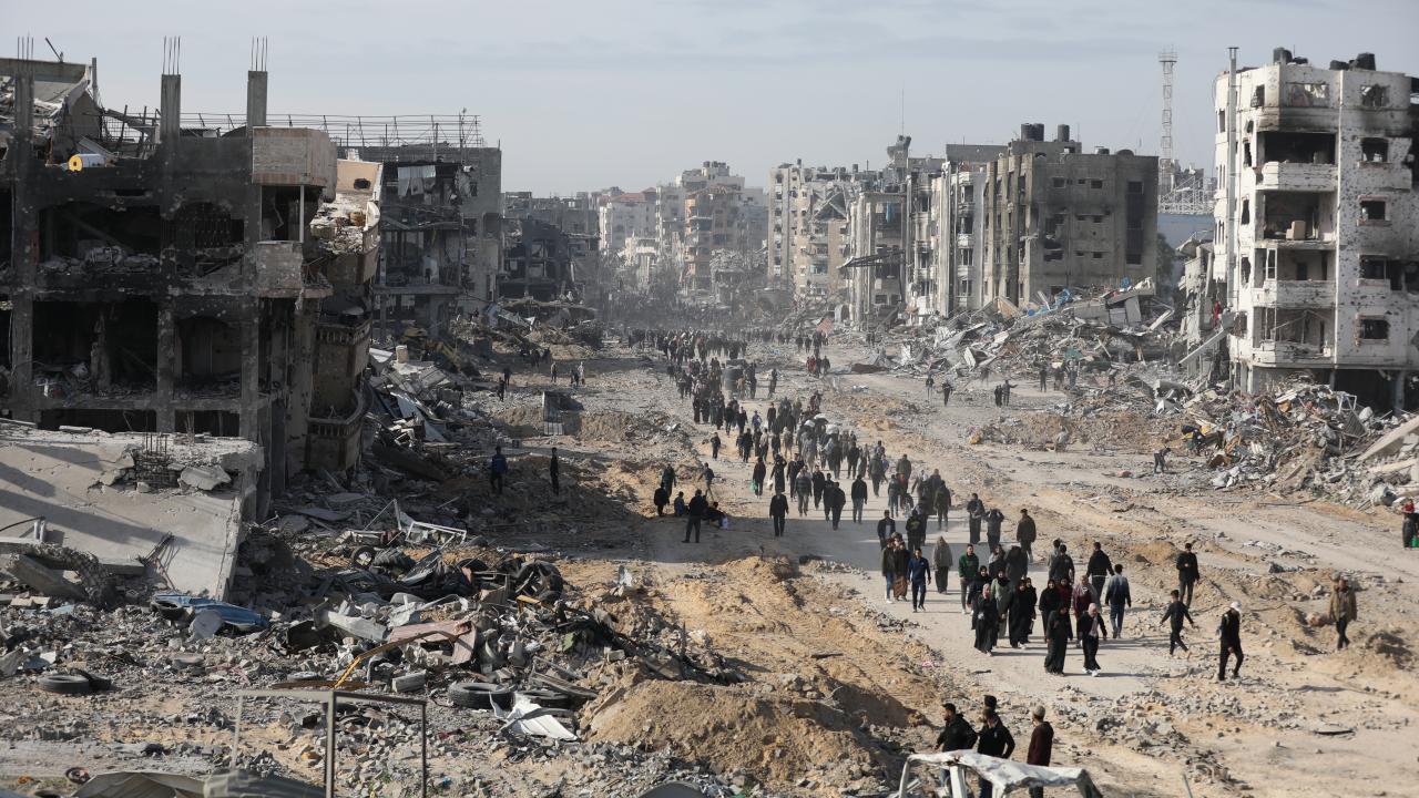 Foto - 'Türkiye'yi istemiyorlar' deniyordu! Gazze Şeridi'ne girildi