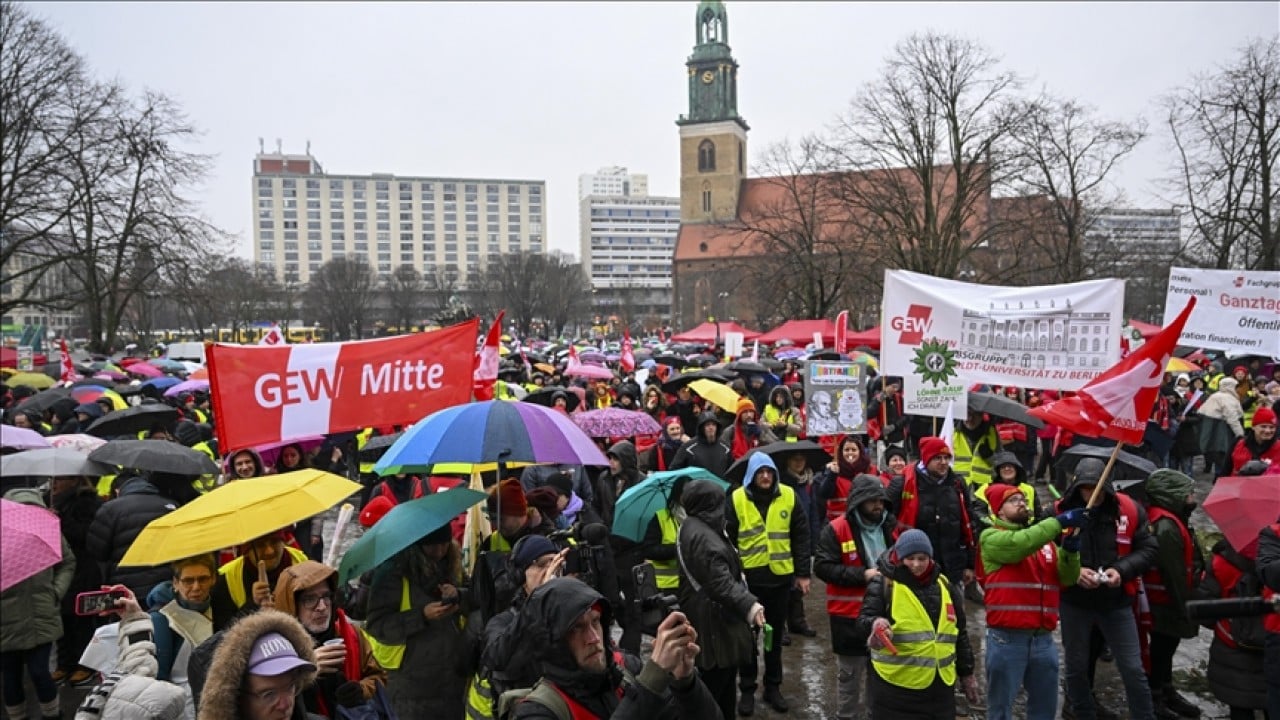 Foto - Türkiye’yi lekelemek isteyen muhaliflerin örnek gösterdiği Almanya…