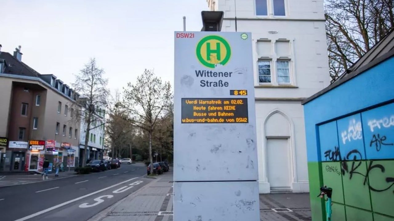 Foto - Türkiye’yi lekelemek isteyen muhaliflerin örnek gösterdiği Almanya…