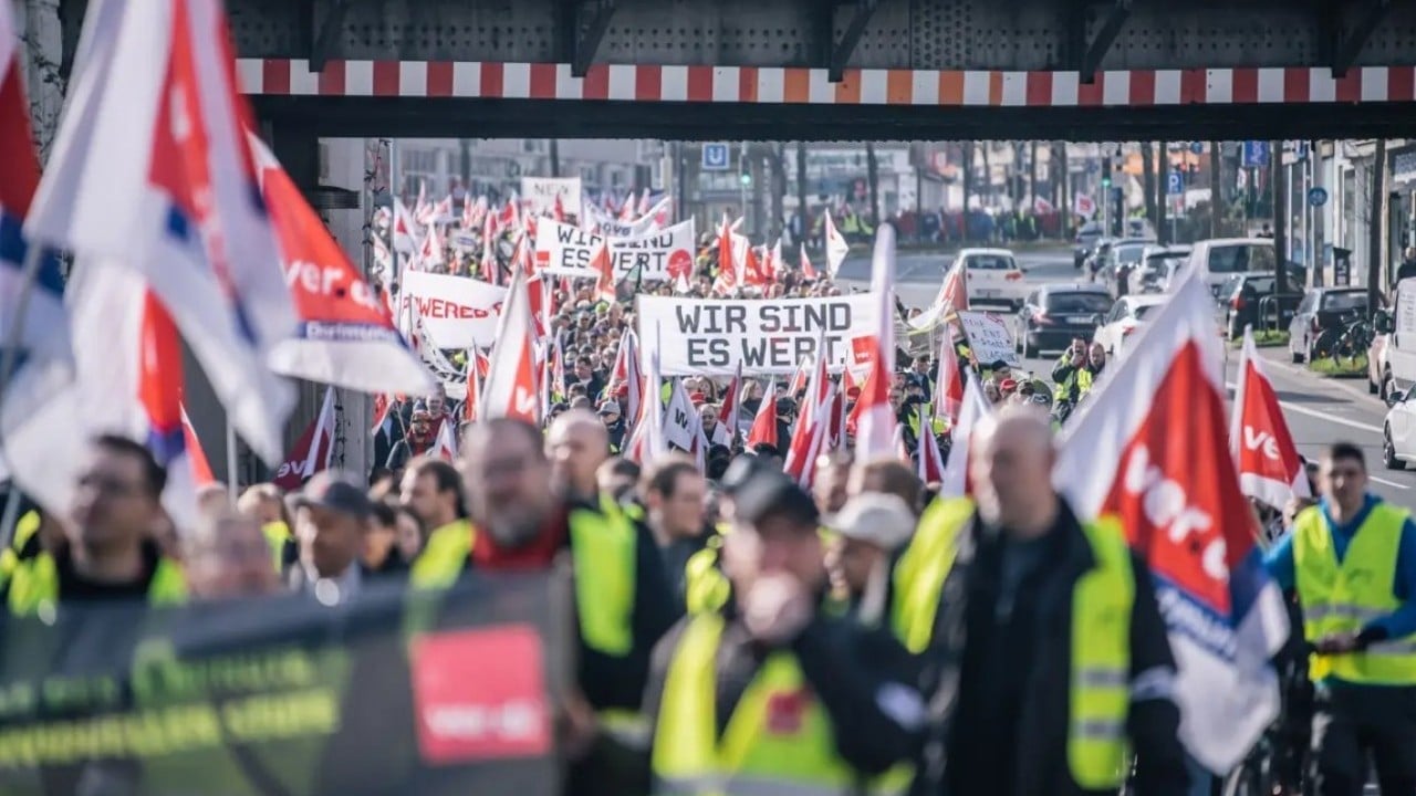Foto - Türkiye’yi lekelemek isteyen muhaliflerin örnek gösterdiği Almanya…