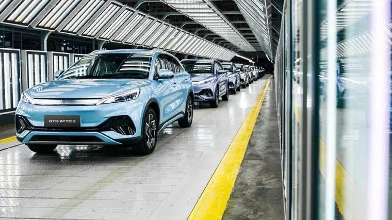 Foto - Türkiye'yi oyalayan Çinli BYD'ye büyük şok: Bu kadarını kendileri dahil kimse tahmin etmiyordu