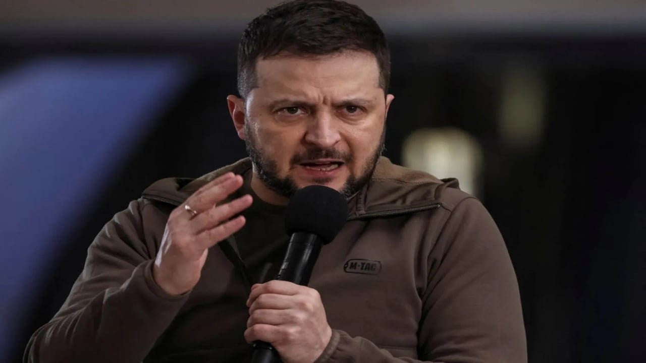 Foto - Türkiye’yi reddeden İran’a bir darbe de Yahudi Zelenskiy’den