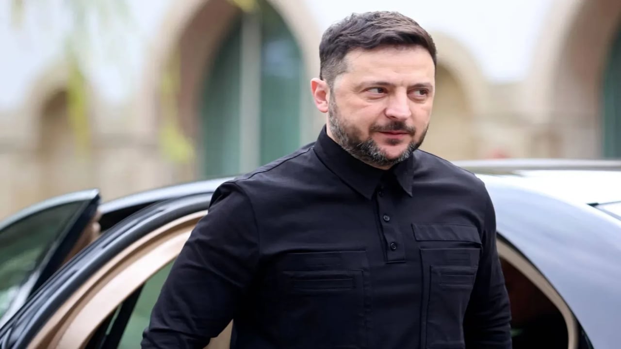 Foto - Türkiye’yi reddeden İran’a bir darbe de Yahudi Zelenskiy’den