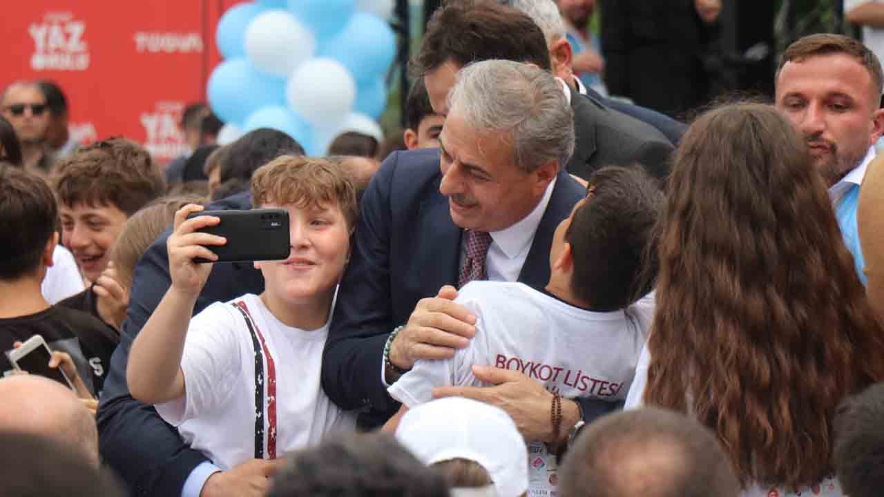 Foto - ‘Türkiye’yi sizler inşa edeceksiniz’: Bilal Erdoğan’dan gençlere altın gibi öğütler