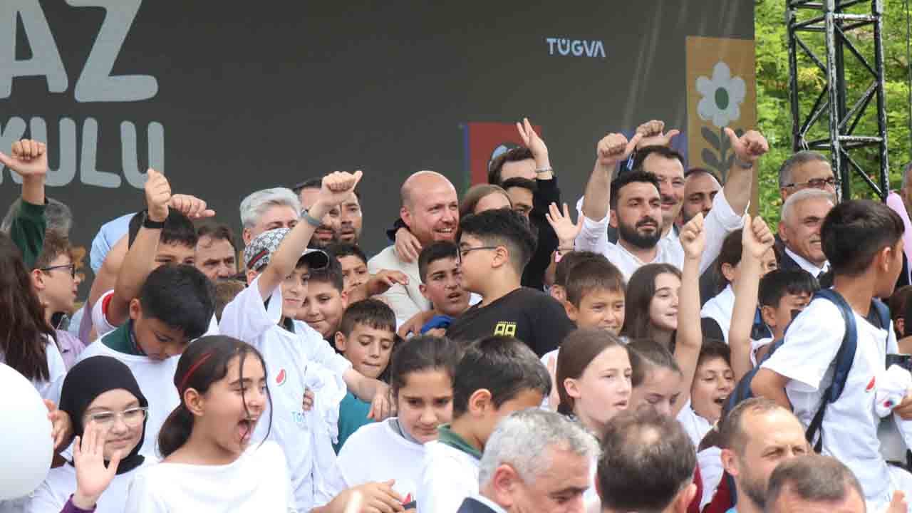 Foto - ‘Türkiye’yi sizler inşa edeceksiniz’: Bilal Erdoğan’dan gençlere altın gibi öğütler