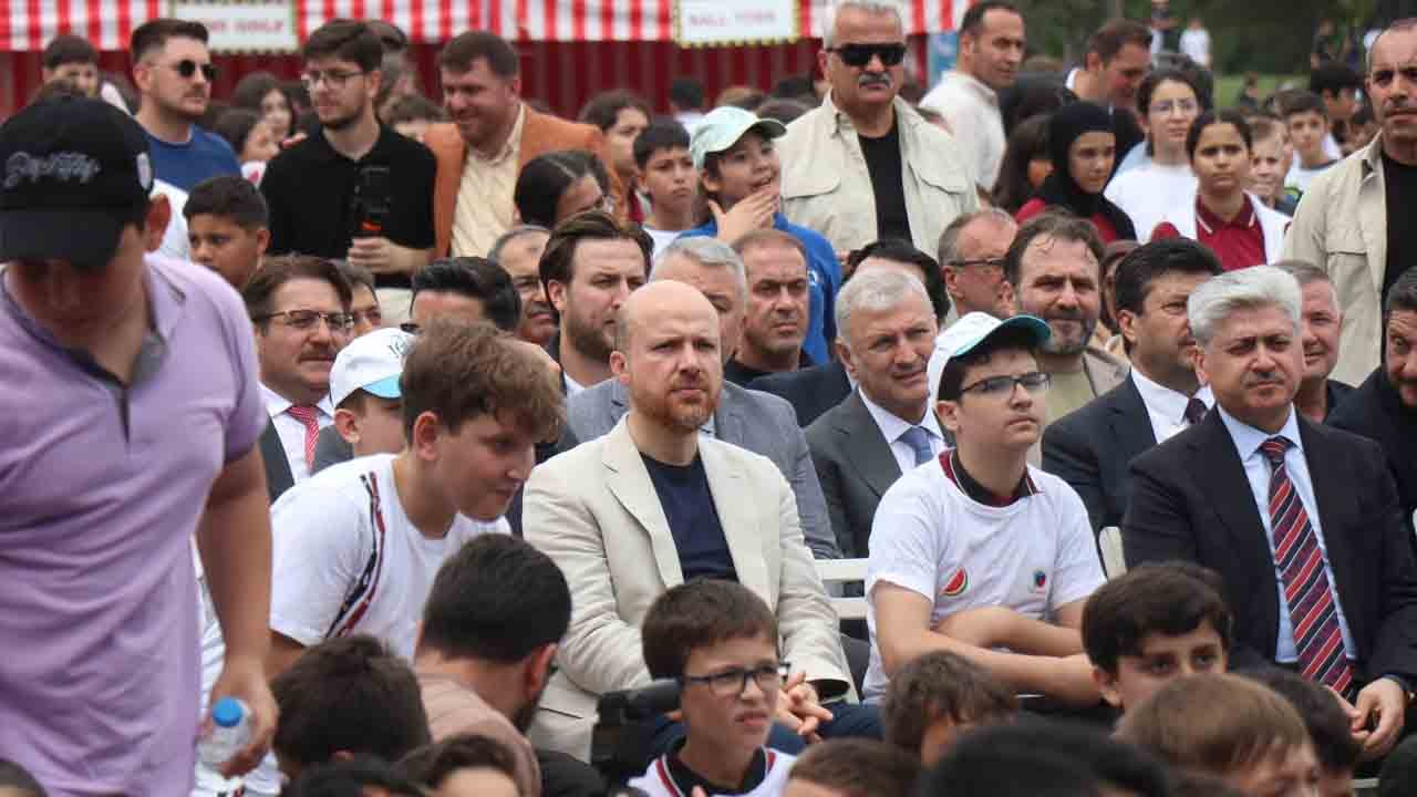 Foto - ‘Türkiye’yi sizler inşa edeceksiniz’: Bilal Erdoğan’dan gençlere altın gibi öğütler
