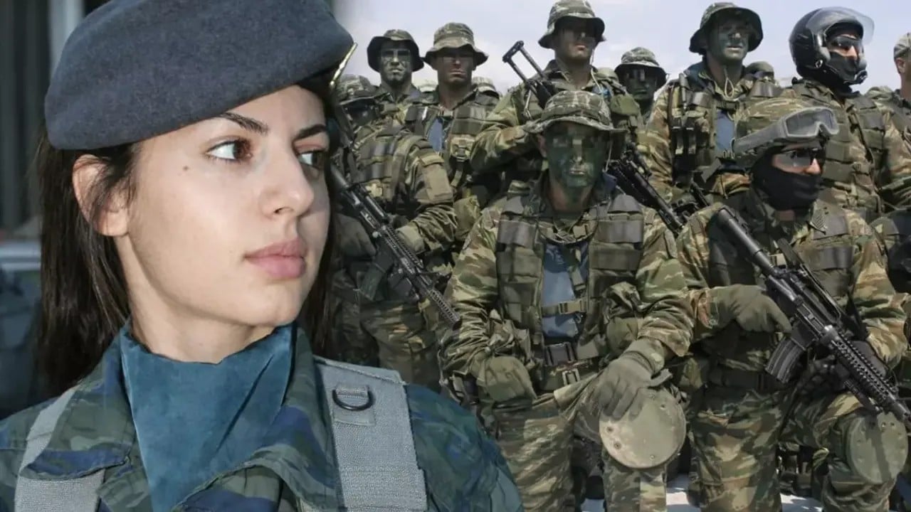 Foto - 'Türkiye'yi vuracağız' diyorlardı! Kadınları askere çağırmaya başladılar