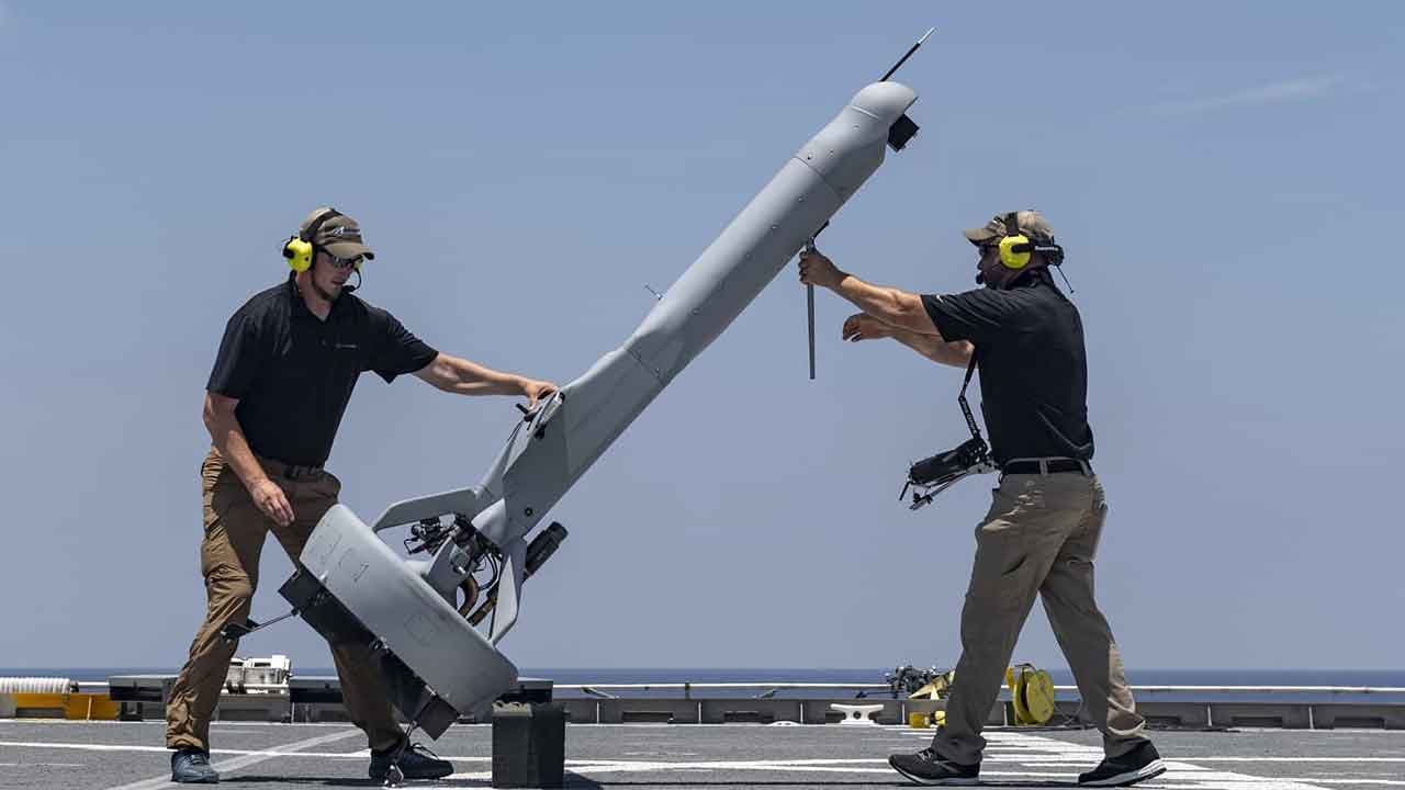 Foto - Türkiye'yi vurmak için satın aldıkları İHA yere çakıldı! Kamuoyu 'elektronik harp yüzünden' diyor