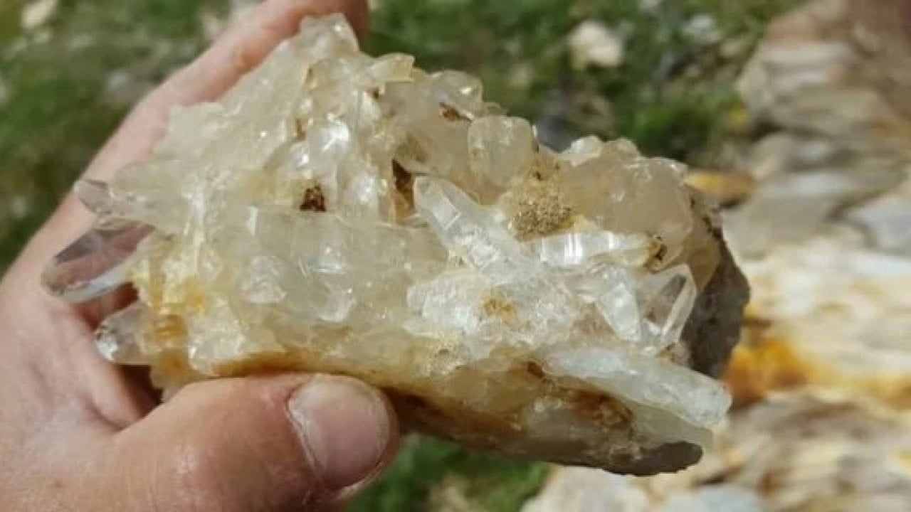 Foto - Dünyada sadece Milas'ta çıkıyor! Türkiye'yi zengin edecek rezerv: Elmastan katbekat daha değerli