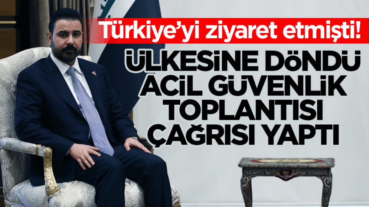 Türkiye’yi ziyaret etmişti! Ülkesine denen Irak Başbakanı acil güvenlik toplantısı çağrısı yaptı 