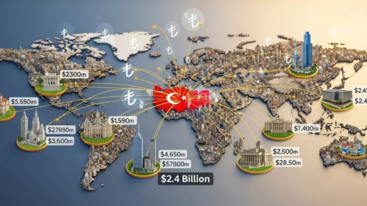 Foto - Türkler akın akın körfez ülkesine gidiyor: Oturma izni için sıraya girdiler!