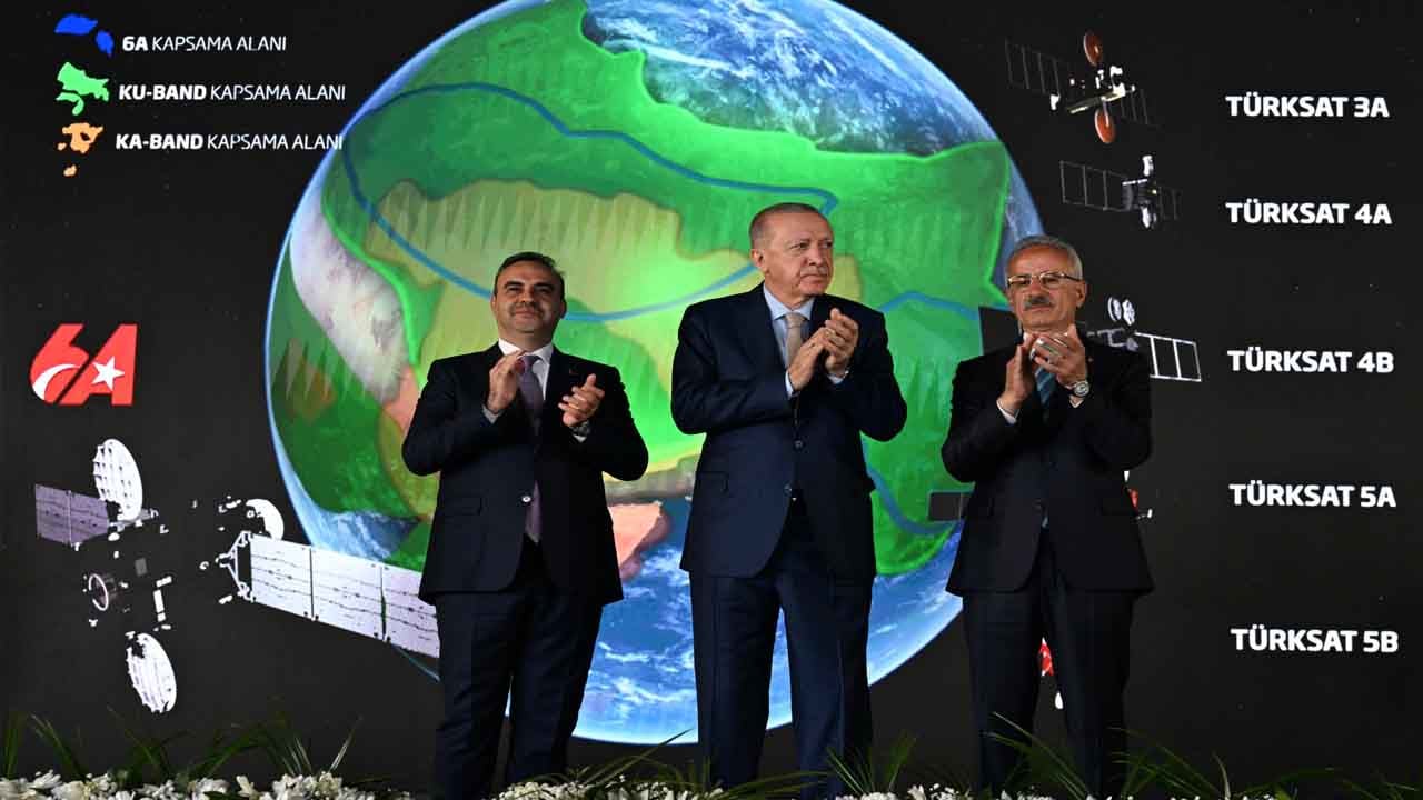 Foto - Türksat 6A bir yıldır görevde! Sırada Türksat 7A var!