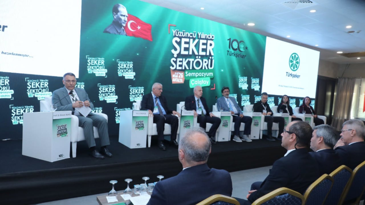 Foto - Türkşeker Genel Müdürü Şahin'den 'Pancar şekerinde arz güvenliği sorunu yok' açıklaması