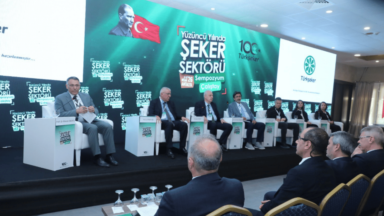 Foto - Türkşeker Genel Müdürü Şahin'den 'Pancar şekerinde arz güvenliği sorunu yok' açıklaması