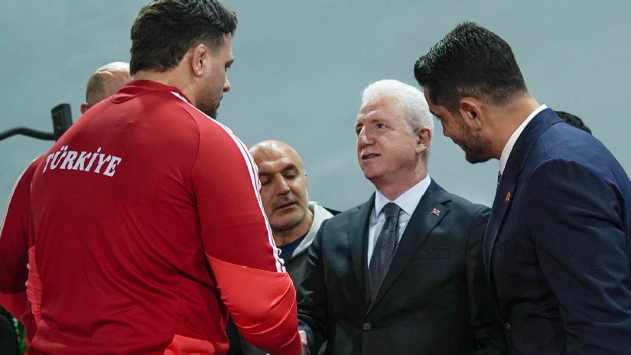 Foto - Türkün bileği bükülmez! Rıza Kayaalp rekor için mindere çıkıyor