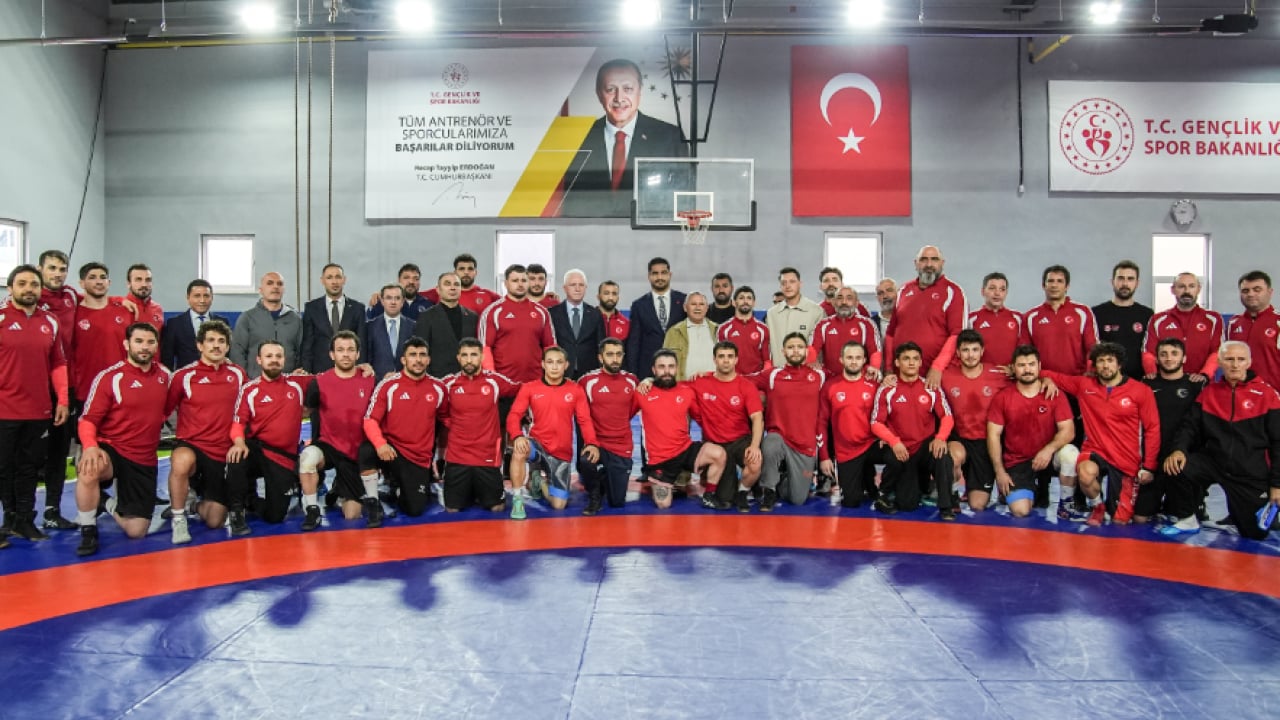 Foto - Türkün bileği bükülmez! Rıza Kayaalp rekor için mindere çıkıyor