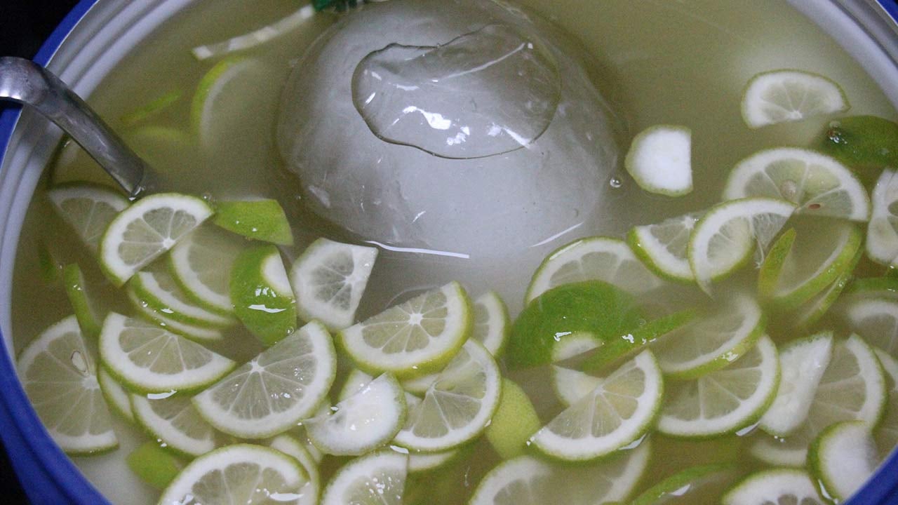 Foto - "Bunu içen hastalanırsa masrafları benden"