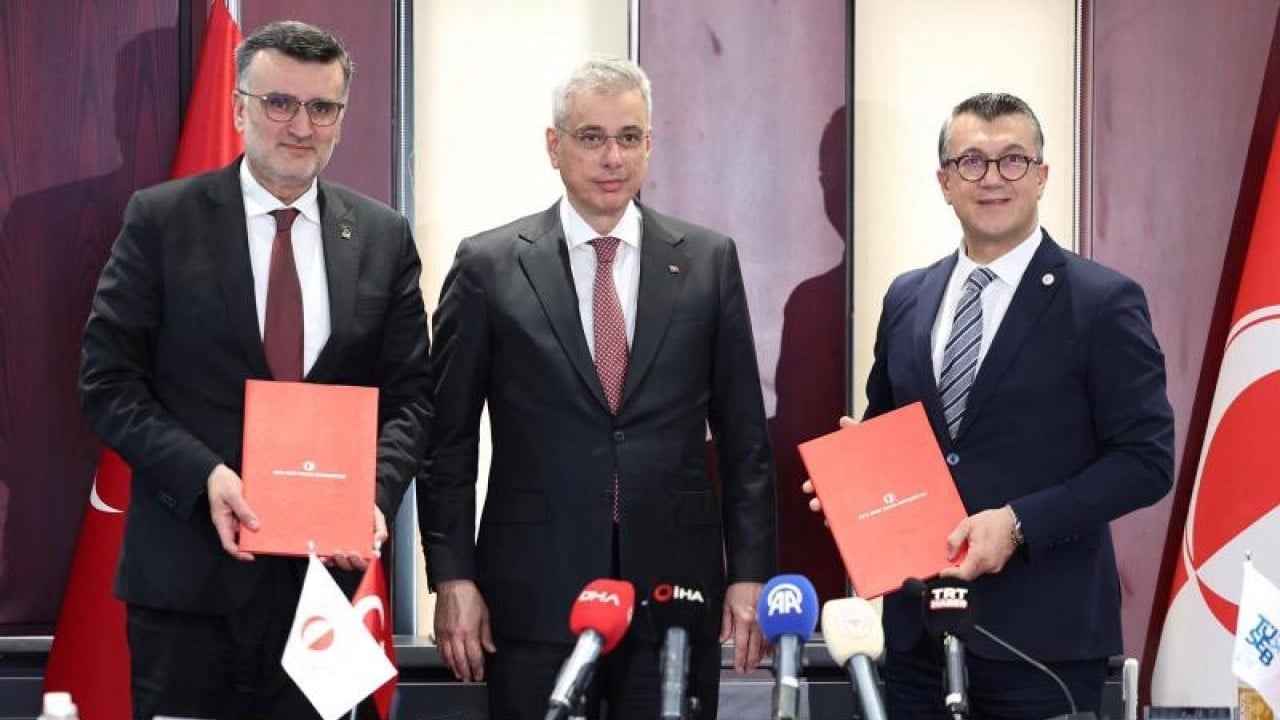 Foto - TÜSEB ile ODTÜ arasında önemli anlaşma! Bakan Memişoğlu imza töreninde konuştu