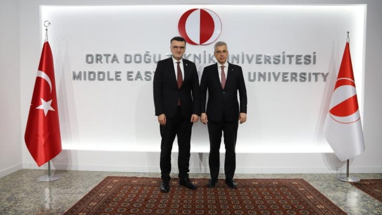 Foto - TÜSEB ile ODTÜ arasında önemli anlaşma! Bakan Memişoğlu imza töreninde konuştu