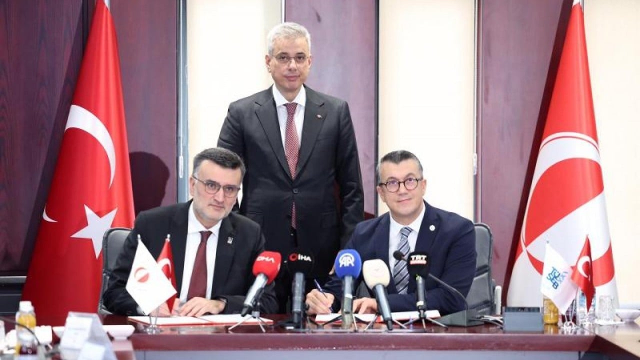 Foto - TÜSEB ile ODTÜ arasında önemli anlaşma! Bakan Memişoğlu imza töreninde konuştu