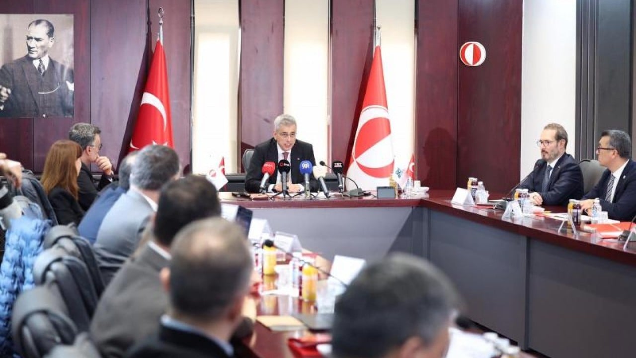 Foto - TÜSEB ile ODTÜ arasında önemli anlaşma! Bakan Memişoğlu imza töreninde konuştu