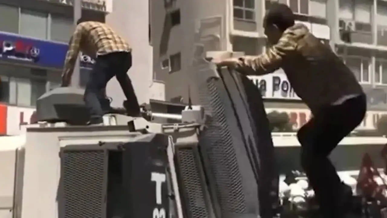 Foto - Tutuklanmıştı: TOMA'nın üstüne çıkan ismin mesleği herkesi şok edecek