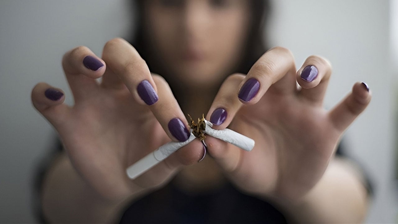 Tütünü bırakmada ilginç tablo! Kadınlar erkekleri fena solladı