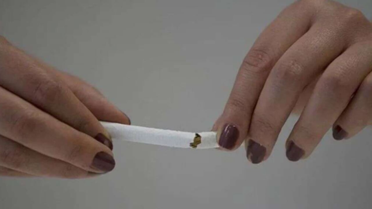 Foto - Tütünü bırakmada ilginç tablo! Kadınlar erkekleri fena solladı