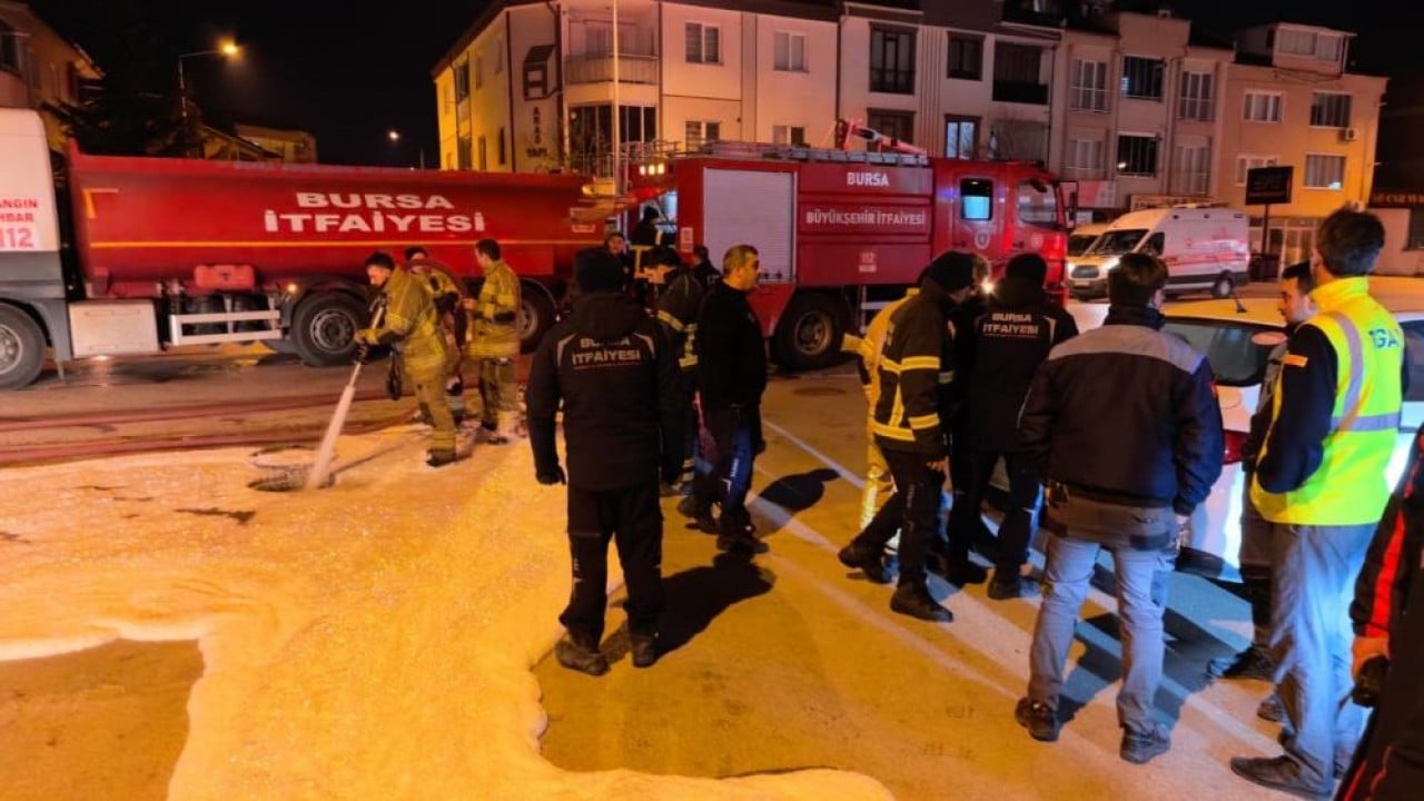 Foto - Tuvalette çakmak çaktı Mahalleyi havaya uçuruyordu