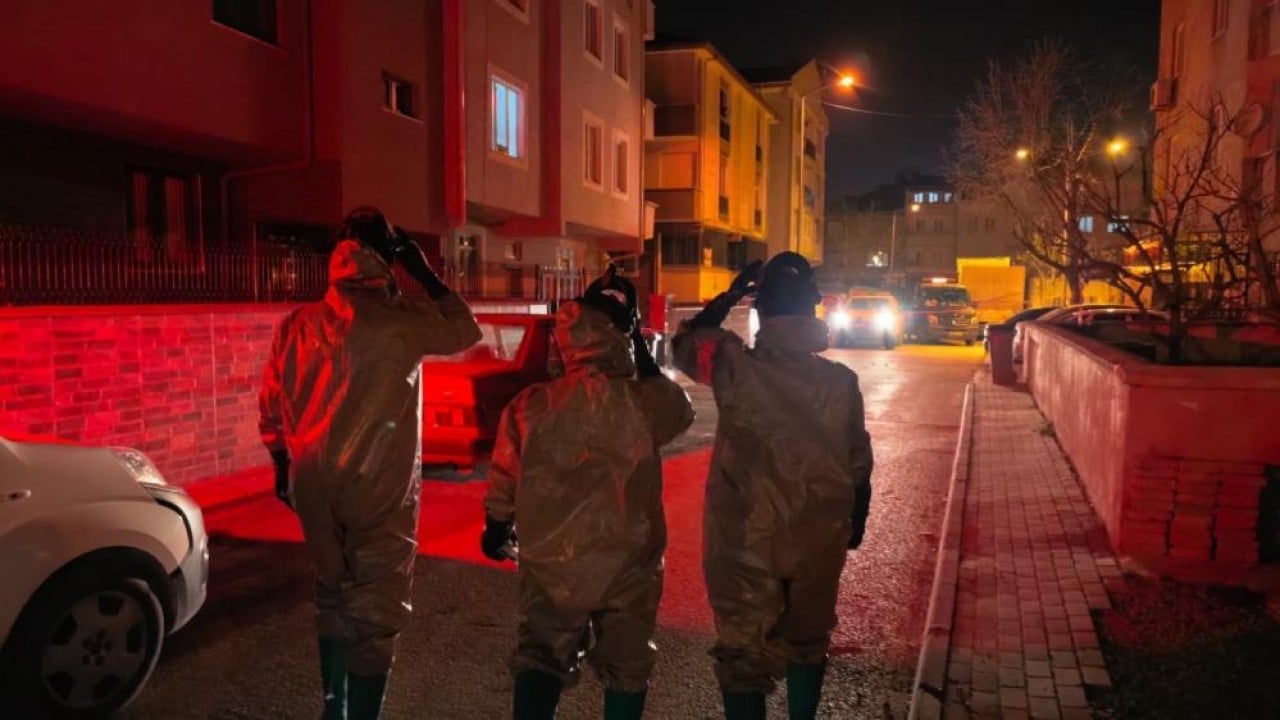 Tuvalette çakmak çaktı Mahalleyi havaya uçuruyordu