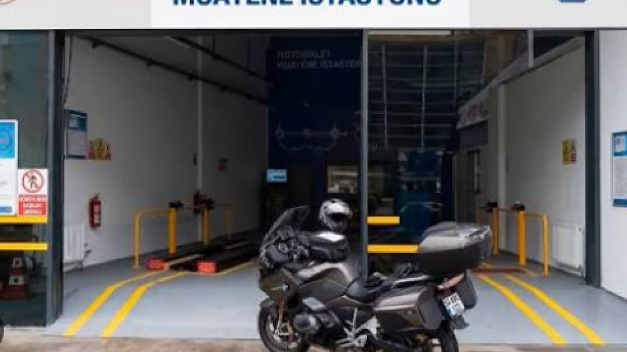 Foto - TÜVTÜRK’ten mantar gibi çoğalan motosikletler için uyarı: Periyodik muayenede asla gecikmeyin!