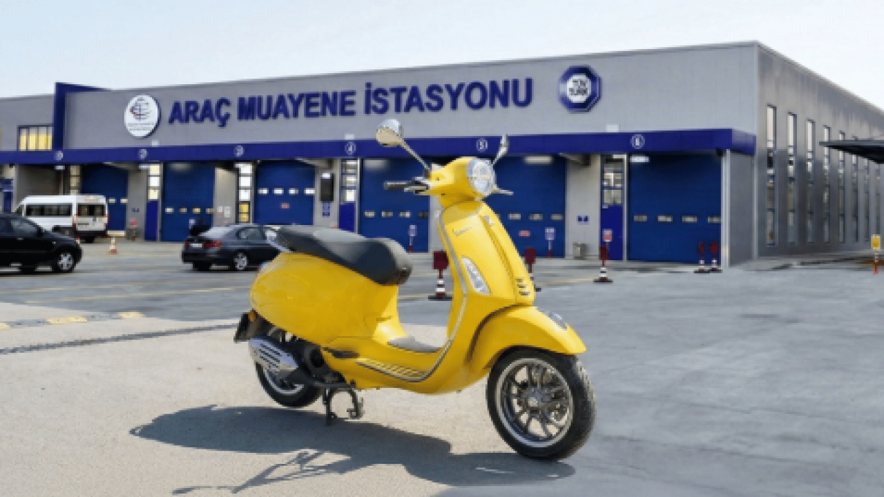 Foto - TÜVTÜRK’ten mantar gibi çoğalan motosikletler için uyarı: Periyodik muayenede asla gecikmeyin!