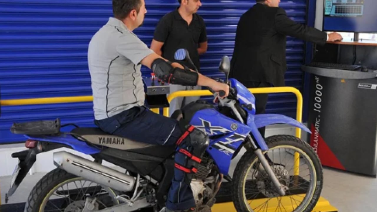 Foto - TÜVTÜRK’ten mantar gibi çoğalan motosikletler için uyarı: Periyodik muayenede asla gecikmeyin!