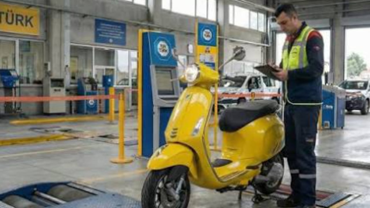 Foto - TÜVTÜRK’ten mantar gibi çoğalan motosikletler için uyarı: Periyodik muayenede asla gecikmeyin!