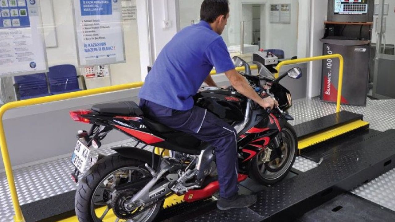 TÜVTÜRK’ten mantar gibi çoğalan motosikletler için uyarı: Periyodik muayenede asla gecikmeyin!