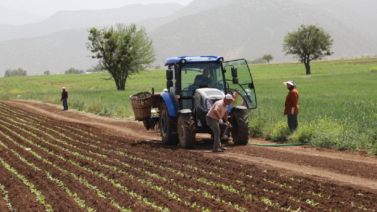 Foto - TZOB çiftçiler için talep etti: 1 yıl faizsiz olarak ertelenmeli