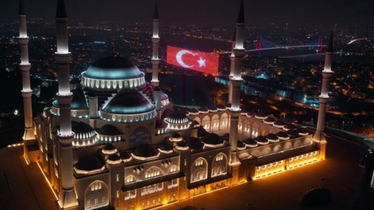 Foto - Üç ayların nuru Miraç geldi: Yarın gece dualarda buluşulacak!