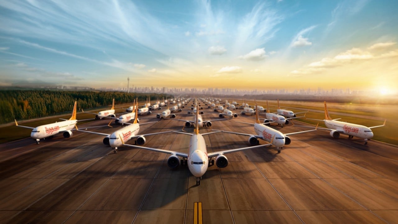 Foto - Uçak filomuz kanatlandı