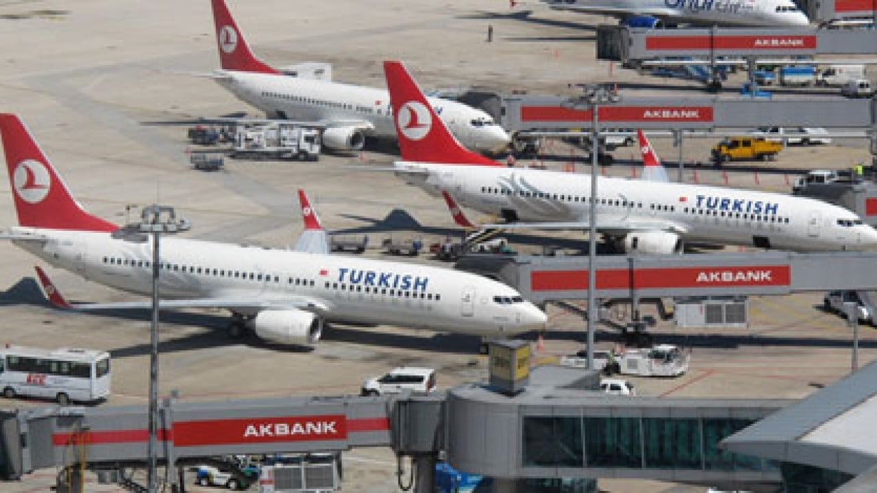 Foto - Uçak filomuz kanatlandı