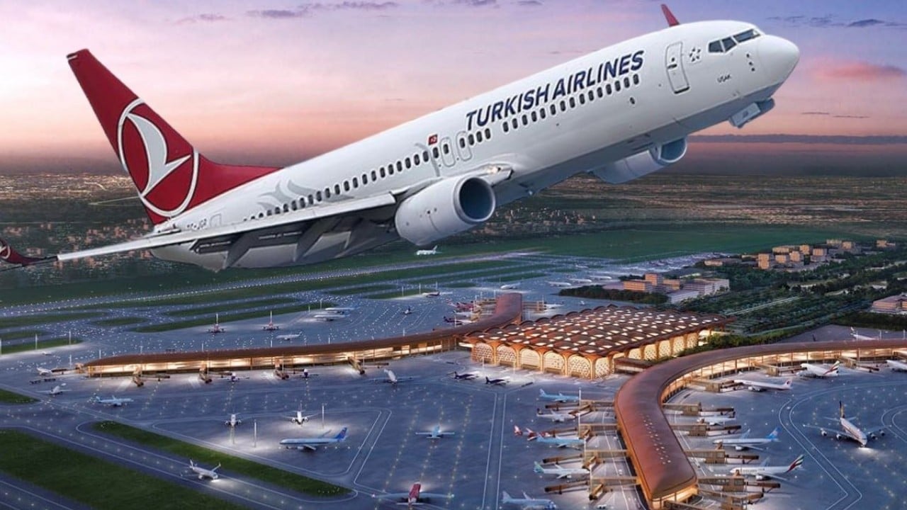 Uçak filomuz kanatlandı