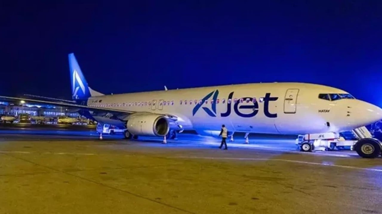 Foto - Uçak filomuz kanatlandı