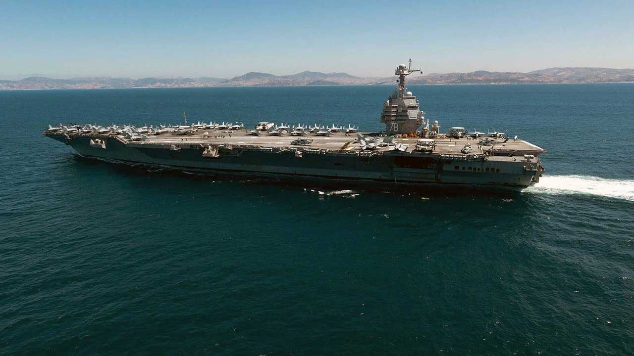 Foto - Uçak gemileri artık dokunulmaz değil! Yeni silahı açıkladılar